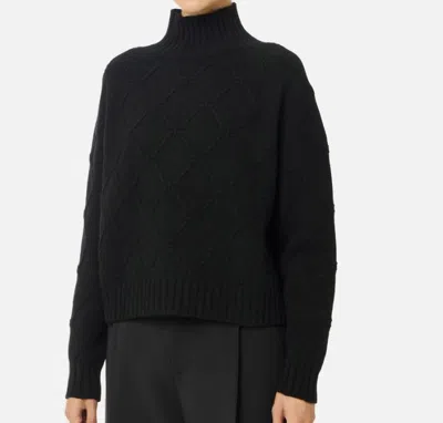 Elisabetta Franchi Maglia Tricot In Black