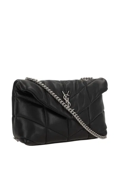 Saint Laurent Bags In Black