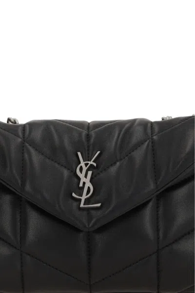 Saint Laurent Bags In Black