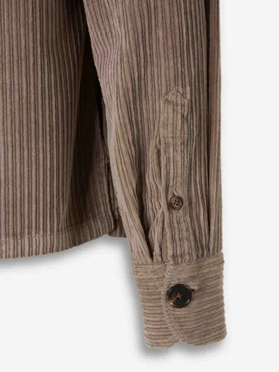 Vincenzo Di Ruggiero Long Coat By Oslo Con Tasche In Black