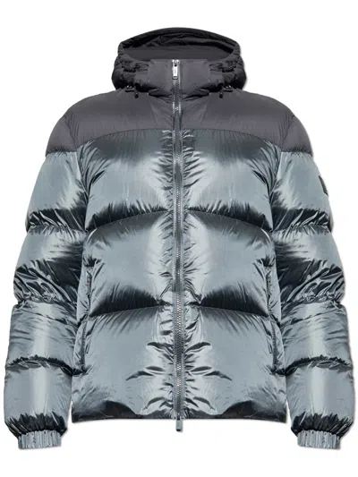 Add Down Jacket Clothing In Black