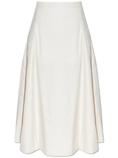 Add Ped Skirt Clothing In White