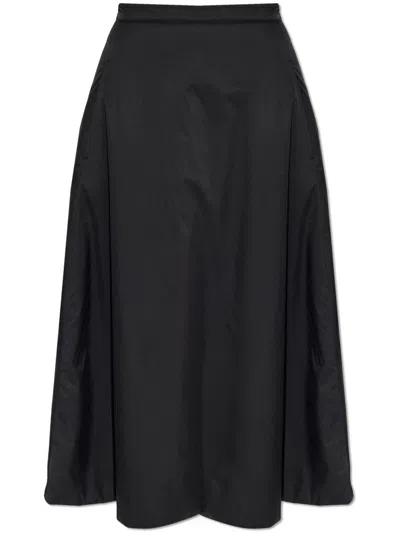 Add Ped Skirt Clothing In Black