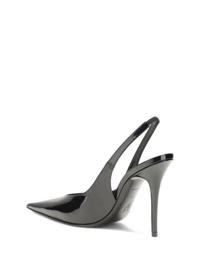 Amina Muaddi Anok Pumps In Animal Print