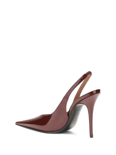 Amina Muaddi 105mm Anok Sling Slingback Pointed-toe Pumps In Multi