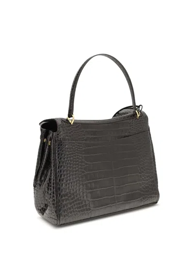 Balenciaga Women Rodeo Medium Handbag In Brown
