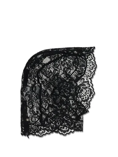 Valentino Garavani Hats E Hairbands In Black
