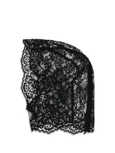 Valentino Garavani Hats E Hairbands In Black