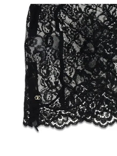 Valentino Garavani Hats E Hairbands In Black