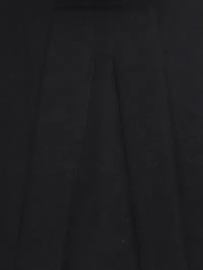 Fear Of God Black Sweatshirt With Hood And Dropped Shoulders In Cotton Blend Man