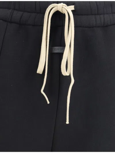 Fear Of God Men Wide-leg Trousers In Black