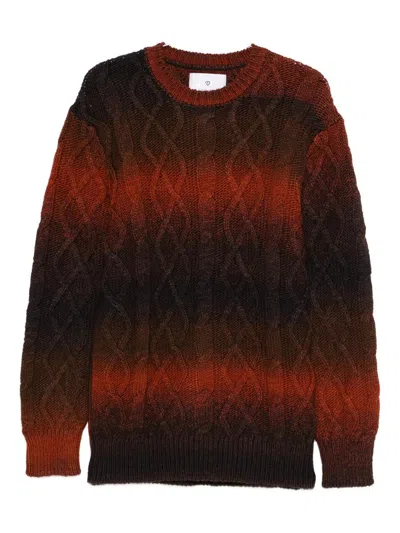 Seven Gauge Sweater Clothing In Multi