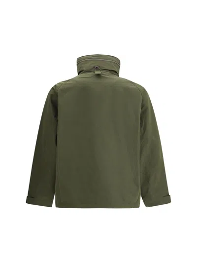 Barbour Westdale Jacket Featuring Adjustable Cuffs In Green