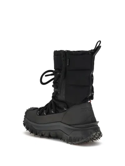 Moncler Trailgrip Apres High Gtx Snow Boots In Animal Print