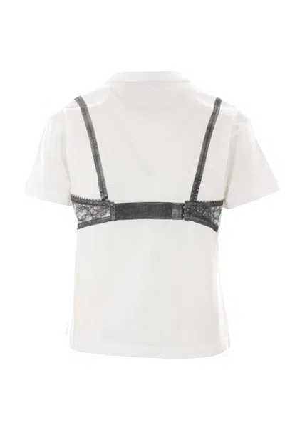 Vaquera Bra Printed T-shirt In Nude
