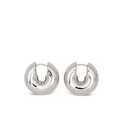 Tom Wood Ball Earrings In Metallic