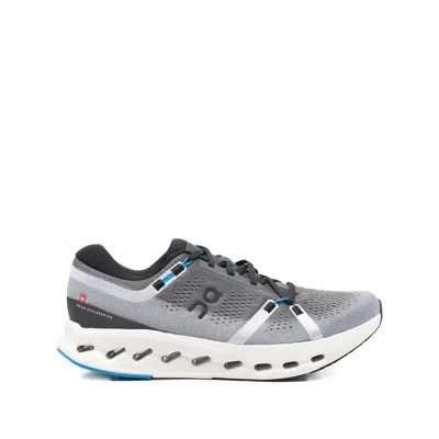 On Running Logo-print Sneakers In Animal Print