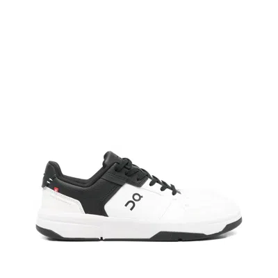 On Running Logo-print Sneakers In Animal Print