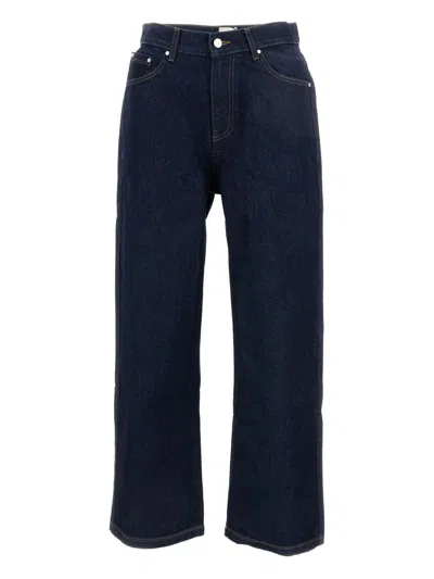 Arte Basic Jeans Pants Clothing In Blue