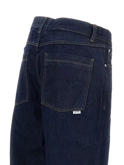 Arte Basic Jeans Pants Clothing In Blue