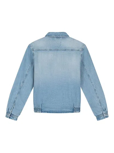 Arte Heart Logo Jacket Clothing In Blue