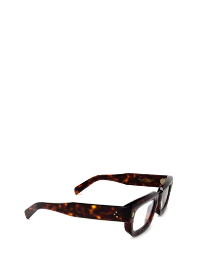 Cutler And Gross Cutler & Gross Eyeglasses In Brown