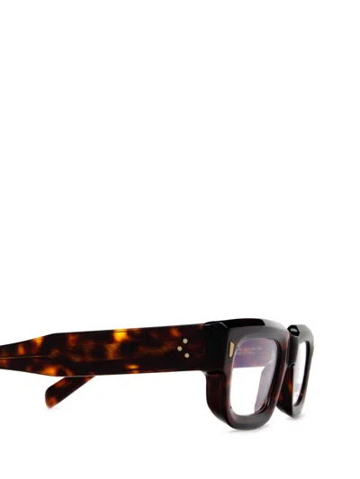 Cutler And Gross Cutler & Gross Eyeglasses In Brown