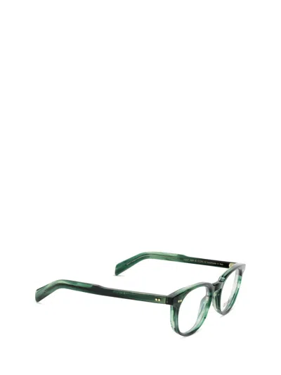 Cutler And Gross Cutler & Gross Eyeglasses In Green