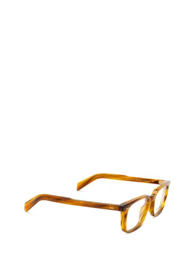 Cutler And Gross Cutler & Gross Eyeglasses In Brown