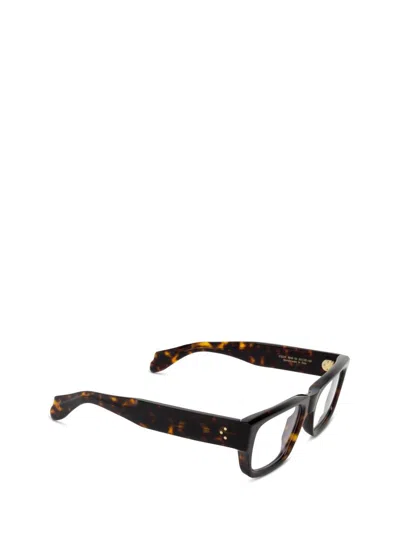 Cutler And Gross Cutler & Gross Eyeglasses In Brown