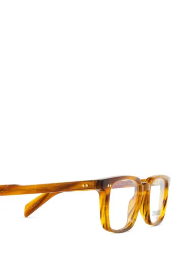 Cutler And Gross Cutler & Gross Eyeglasses In Brown