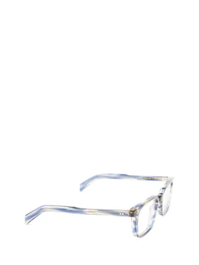 Cutler And Gross Cutler & Gross Eyeglasses In Blue