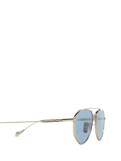 Cutler And Gross Cutler & Gross Sunglasses In Gold