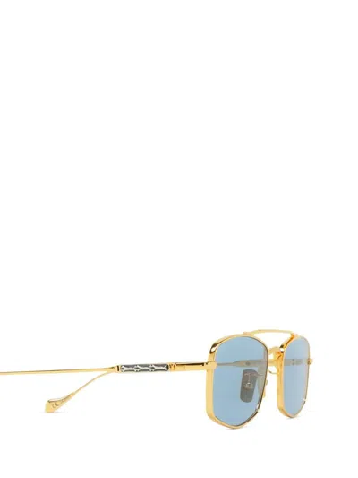 Cutler And Gross Cutler & Gross Sunglasses In Gold