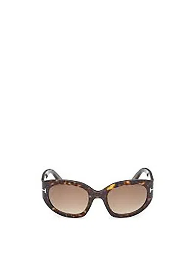 Tom Ford Eyewear Sunglasses In Gold