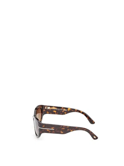 Tom Ford Eyewear Sunglasses In Gold