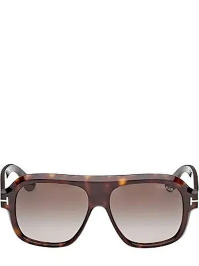 Tom Ford Eyewear Sunglasses In Brown