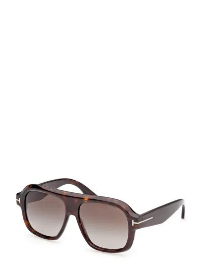 Tom Ford Eyewear Sunglasses In Brown