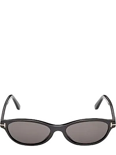 Tom Ford Eyewear Sunglasses In Burgundy