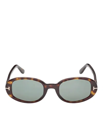 Tom Ford Eyewear Sunglasses In Brown