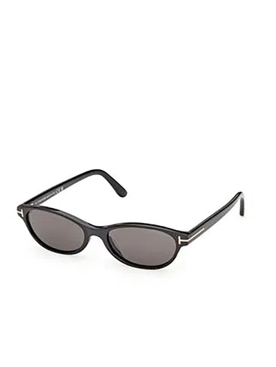 Tom Ford Eyewear Sunglasses In Burgundy
