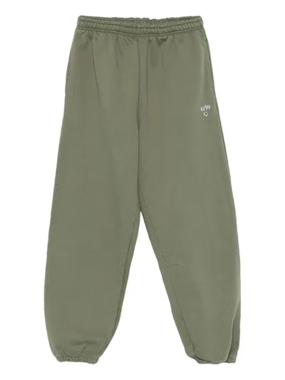 Arte Heart Pants Clothing In Green