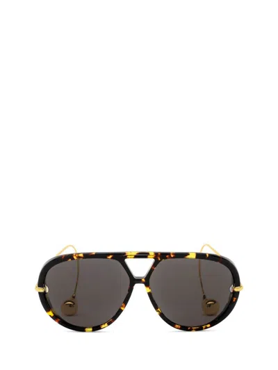 Bottega Veneta Sunglasses In Brown