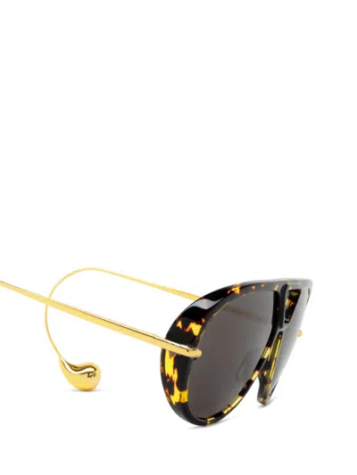 Bottega Veneta Sunglasses In Brown