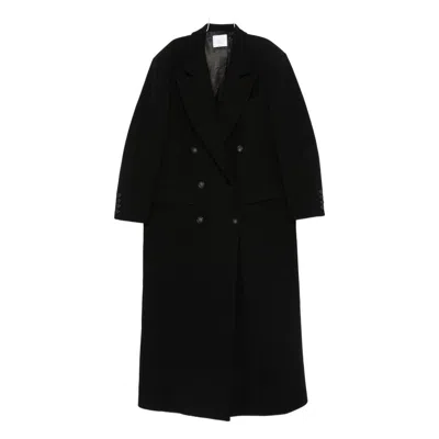 Le Sully Studio Double-breasted Coat In Multi