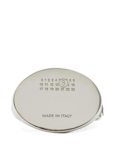 Mm6 Maison Margiela Earrings Accessories In Brown