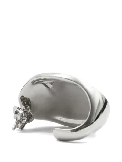 Mm6 Maison Margiela Earrings Accessories In Brown