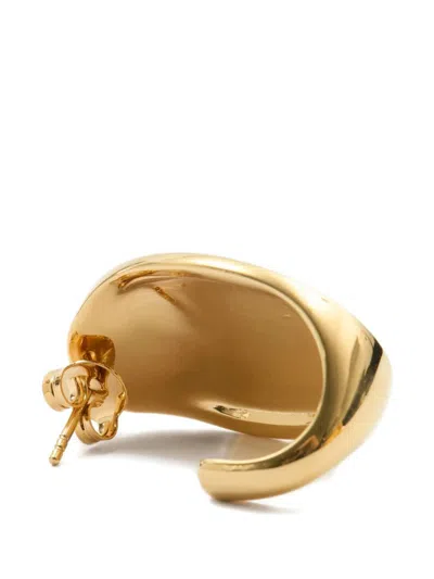 Mm6 Maison Margiela Earrings Accessories In Brown