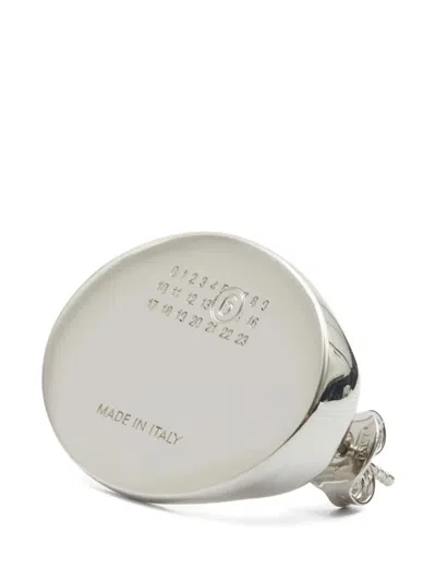 Mm6 Maison Margiela Earrings Accessories In Brown