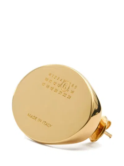 Mm6 Maison Margiela Earrings Accessories In Brown